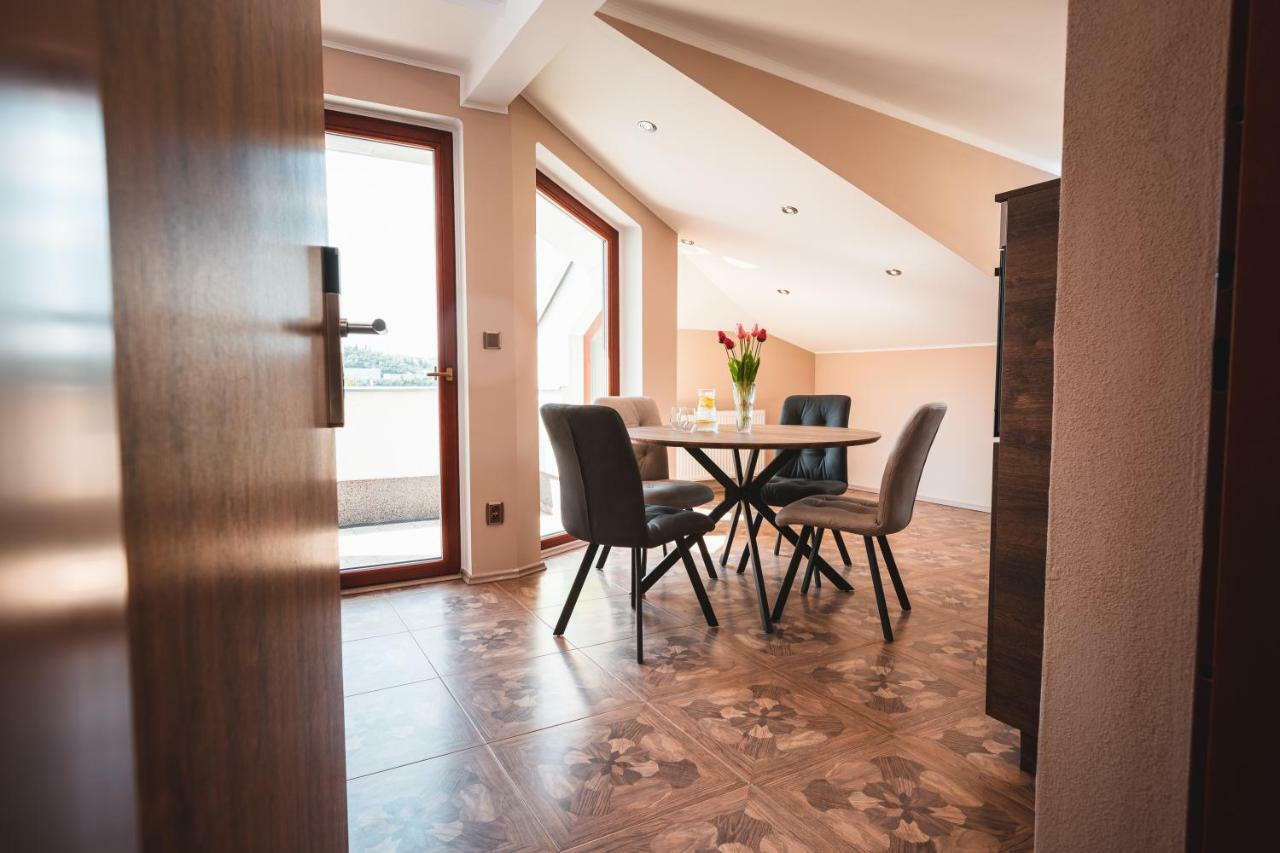 Point Flat, Beautiful View From Terrace To Prague Castle Apartment Luaran gambar